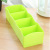 Creative Multi-Functional Four-Grid Storage Box Colorful Desktop Finishing Box Socks Underwear Storage Box