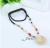 Korean Style Crystal Exaggerated Long Necklace Sweater Chain Wholesale Retro Ornament Women's Korean-Style Fashion All-Matching