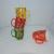 Red glazed ceramic mug  advertising mug gift Cup