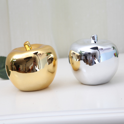 Creative crafts fashion gifts ceramic fruit Apple