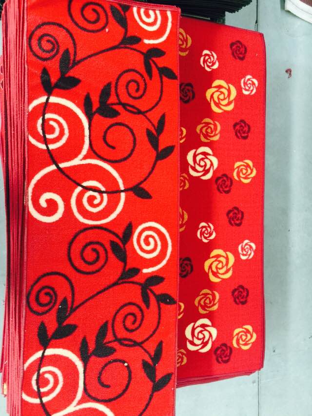 印花可定做床边毯 多功能毯 花纹齐全 厂家直销