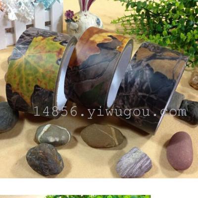 PP material Mimetic camouflage duct tape 5CM*10m