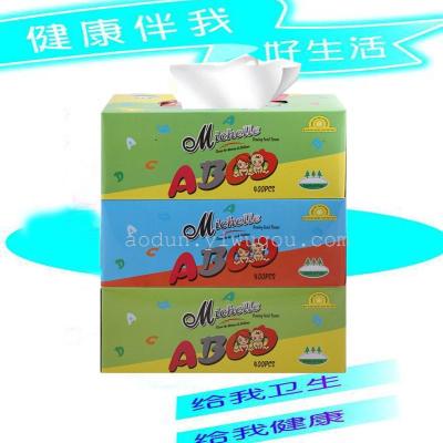 Factory Outlet box draw 400 tissue boxes of paper advertising boxes customized paper pound wholesale export