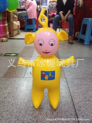 PVC baby toys, inflatable toys, inflatable antenna doll ornaments