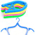 Large size plastic clothes in candy color hang clothes hanger to dry