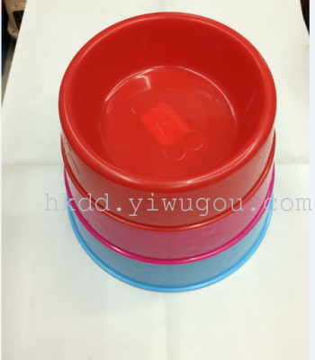 Pet supplies dog bowl round dog bowls green nontoxic dog food bowl dog bowl