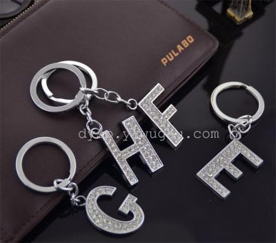 30mm • English alphabet Keychain factory wholesale