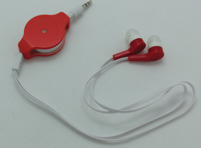 Js - 1349 telescopic earphone computer earphone