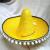 New style straw hat, hand-knotted Mexico straw hats and pointy Hat Easter Carnival Hat