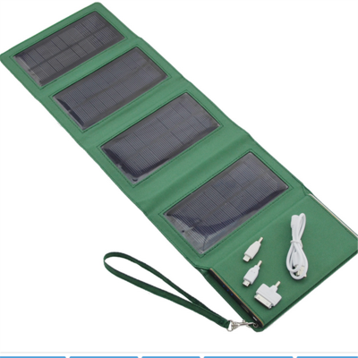 Ultra high capacity solar charger folding solar charger package mobile power Po