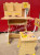 Factory direct new  solid wood student desk children's tables and chairs can be raised and lowered to draw student desk