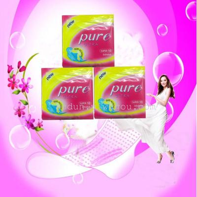 Factory direct super thin exports Kiss ways day and night sanitary napkins OEM customization