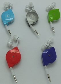 Js - 1399 telescopic earphone MP3 earphone