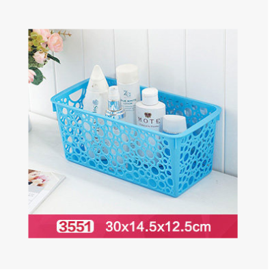 Us creative desktop storage basket plastic storage basket litter baskets storage baskets, storage basket 3551 large