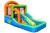 Yiwu manufacturers selling inflatable castle inflatable naughty Fort jump trampoline jumping fun slide jump bed