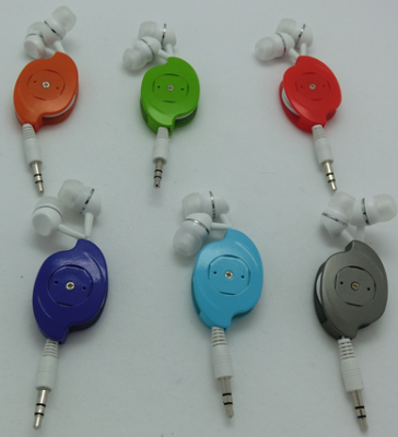 Js - 1573 telescopic earphone with earphone