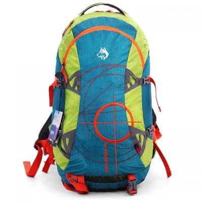 Outdoor backpacking camping hiking bag 45L waterproof Ripstop Nylon spot