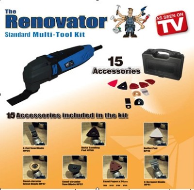 DZTRenovator electric multi - functional tool multi - purpose shovel multi - purpose treasure