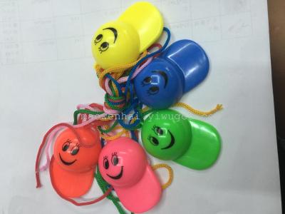 Hat shape whistle, whistle for children, plastic toys