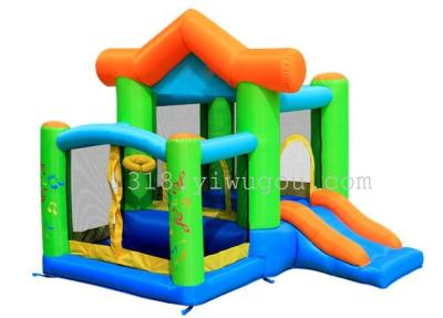 Direct manufacturers of nylon cloth small inflatable castle naughty Fort trampoline inflatable toys