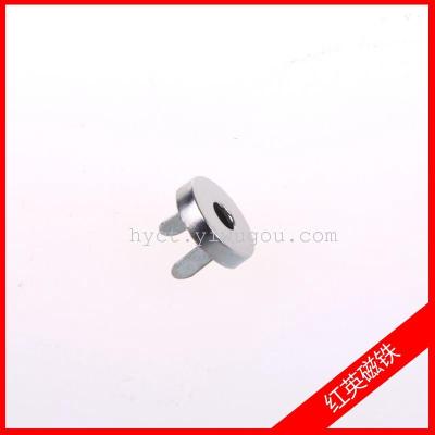 Hongying Magnet Supply All Kinds of Magnet PVC Magnetic Snap Clothing Accessories Magnet Magnetic Snap