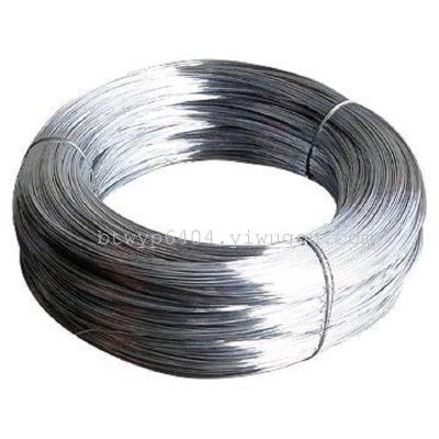 Galvanized wire  or  galvanized iron iron wire