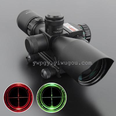 Factory direct 2.5-10X40 with red laser monoculars PCs