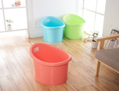 Factory direct non-slip plastic pots of children bathing barrel new tub tubs Bath baby ideas