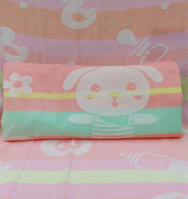 Blended Bamboo cotton blended cuddly bear giant bath towel 110*110