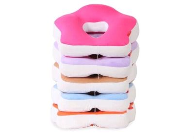 Office nap pillow memory cotton flap easy breathing beauty parlor special pillow
