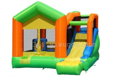 Factory direct inflatable castle naughty Fort jump trampoline jumping fun slide Castle inflatable toys