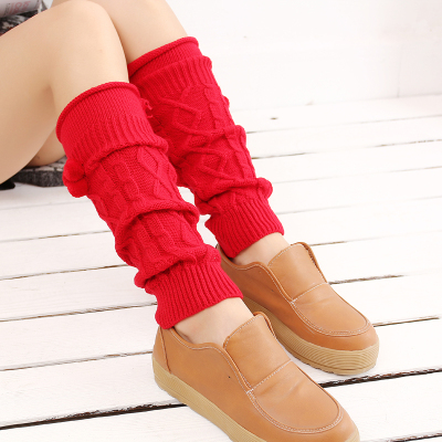 Leg warmers socks sanmao ball female Korean OEM Edition fall/winter warm feet factory direct wholesale
