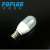 LED bulb lamp / plastic candle lamp /0.5W / refrigerator washing machine special light bulb