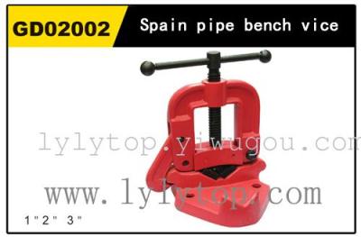 Spain pipe vise