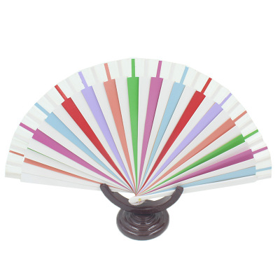 New Spain fan Rainbow fan spray fan, supports customization.