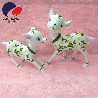 Resin doll ornaments resin decoration craft gift ~ 5170