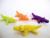 New simulation animal Eraser crocodile shape rubber mini student prizes