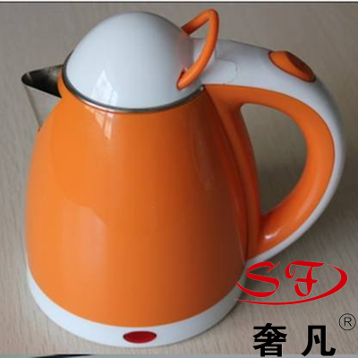 Zheng hao hotel supplies stainless steel electric kettle henglixun electric kettle hotel room only