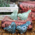 Ceramic arts and crafts assemble pieces lovers little birds piece high temperature kiln technology