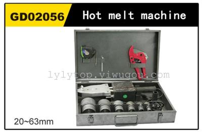 Hot melt machine