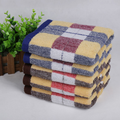 AB yarn color towels towels dark man polyester padded towel