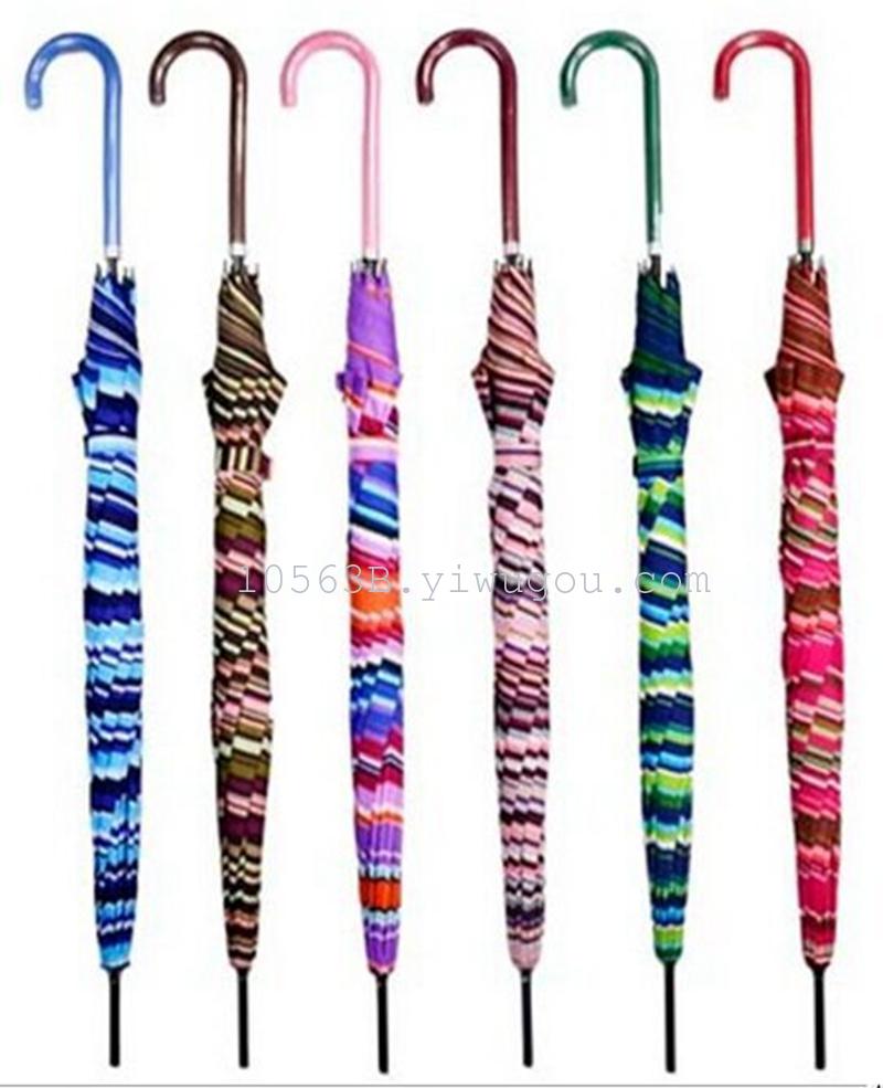 60CM8KPG布花自动伞 畅销 外贸伞 质量上乘 厂家直销