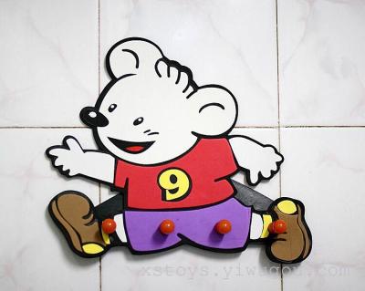 EVA cartoon locker key purse hook factory direct lowest prices