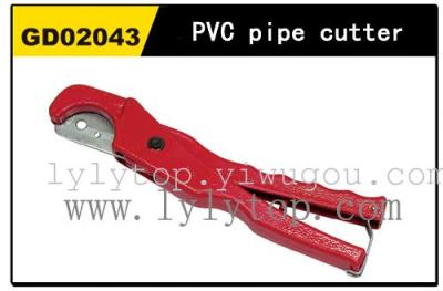 PVC pipe cutter