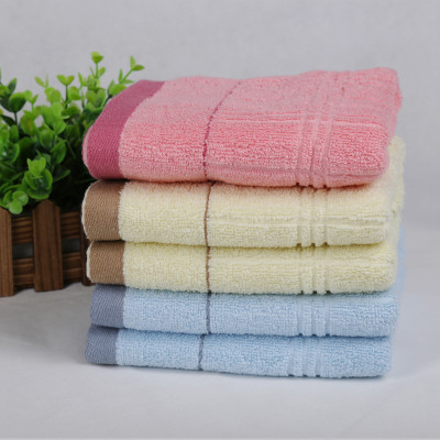 Snow twist stripe towel towels for labor insurance and welfare cotton soft and absorbent towels
