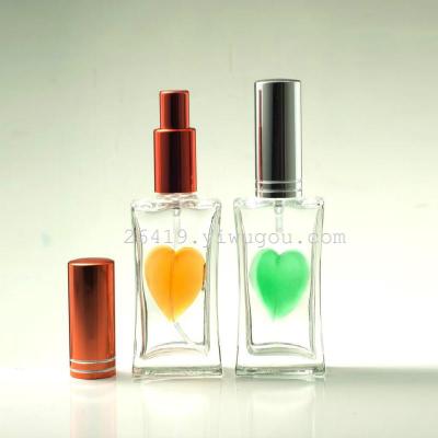 Perfume glass bottle