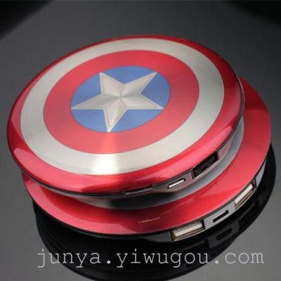 United States captain mobile power Avengers 2 shields recharge treasure