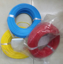 Zhongce 1*1.5 Square Copper Core Wire BV Single Core Hard Wire 95 M Wholesale 13901