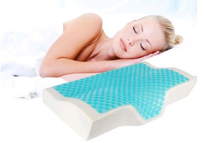 Gel memory pillow cervical health pillow anti-snoring pillow silicone ice pillow wholesale customized