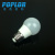 LED bulb / 3W / plastic / aluminum / energy-saving bulb/ IC constant current / 220V/ bright lamp/ E27/B22